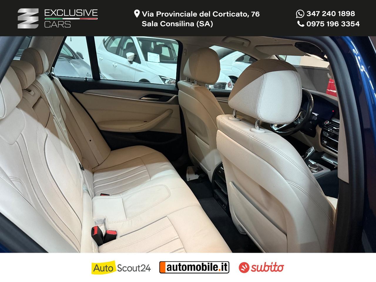 BMW 530e xDrive Touring Luxury