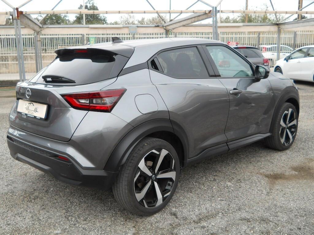 Nissan Juke 1.0 DIG-T 114 CV DCT N-Connecta