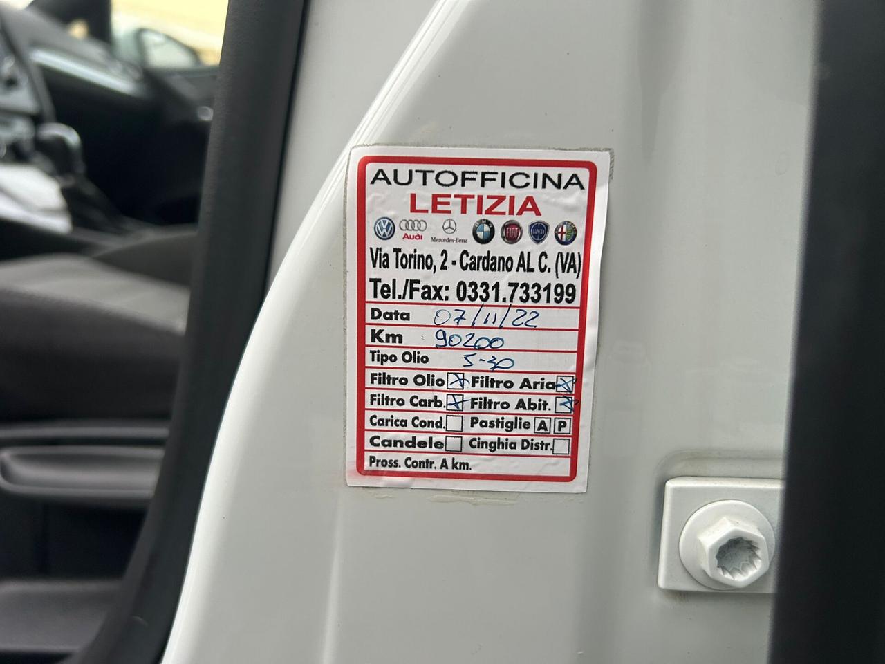 Volkswagen Golf 1.6 TDI 110Cv R-LINE DSG/LED-2017