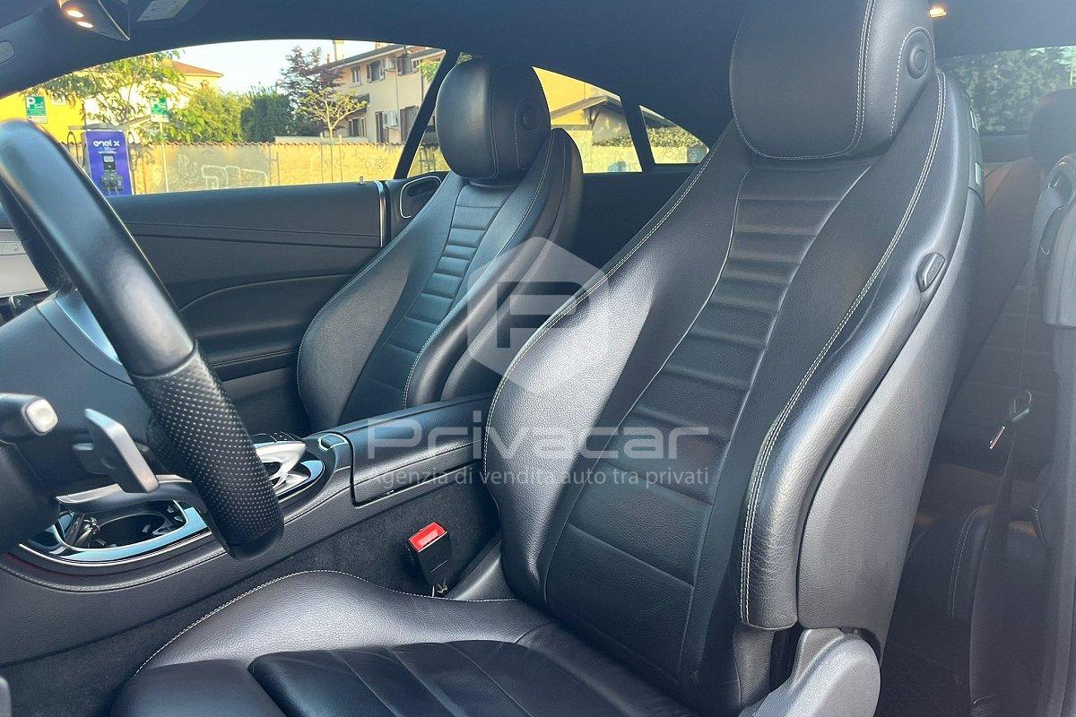 MERCEDES E 220 d Auto Sport