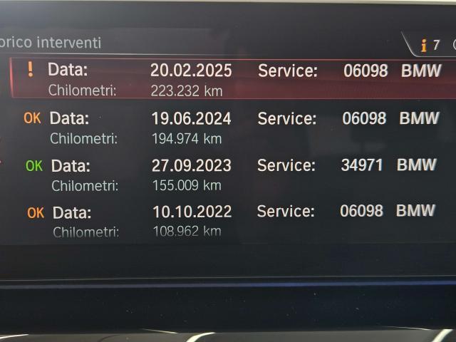 BMW 520 520d Touring xdrive Luxury 190cv auto