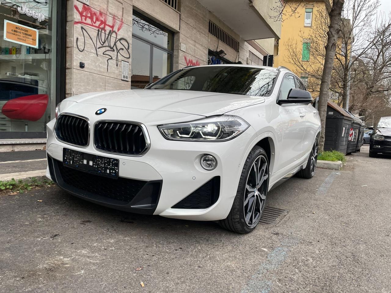 Bmw X2 xDrive20d Msport-Xdrive, Navi,Led Tetto