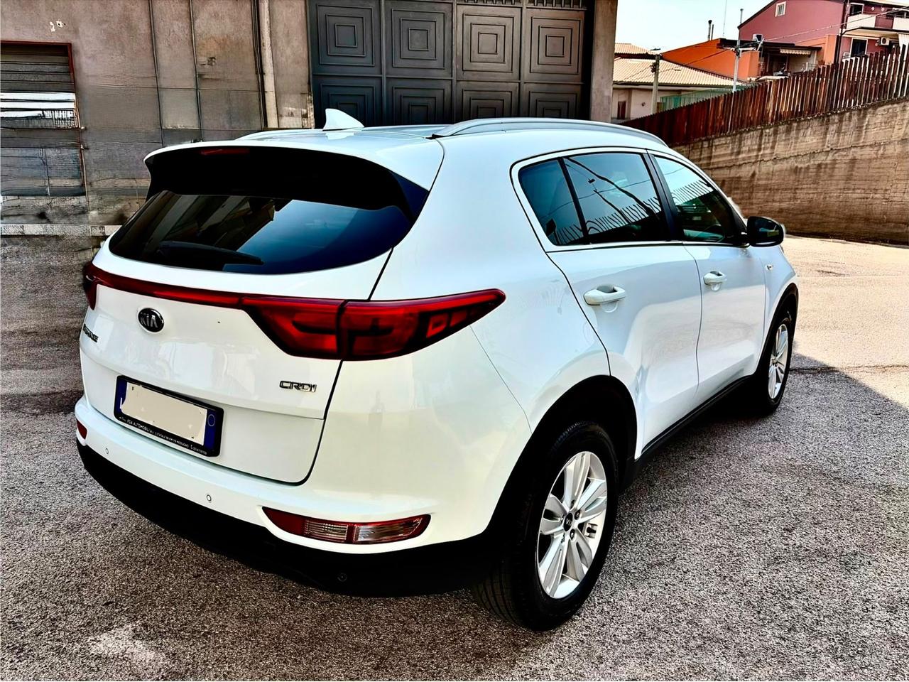 Kia Sportage 1.7 CRDI 2WD Style
