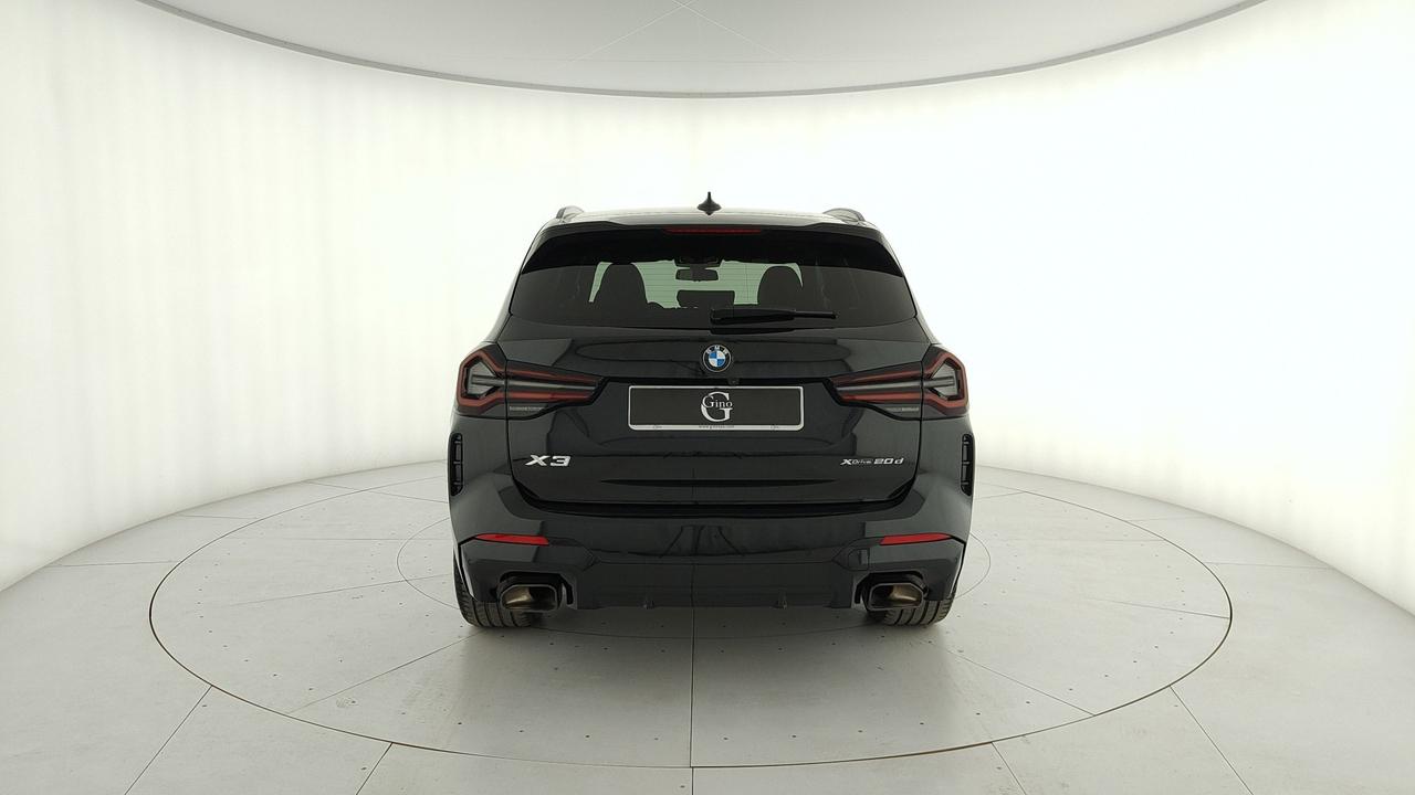 BMW X3 G01 2021 - X3 xdrive20d mhev 48V Msport auto