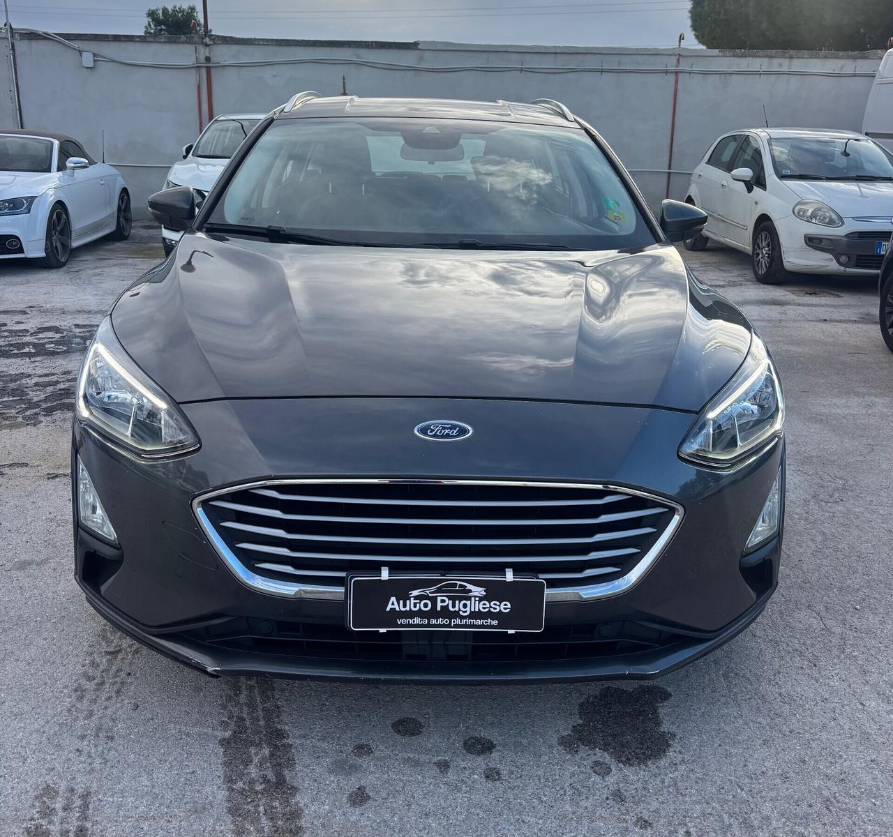 Ford Focus 1.5 EcoBlue 120 CV SW ST-Line