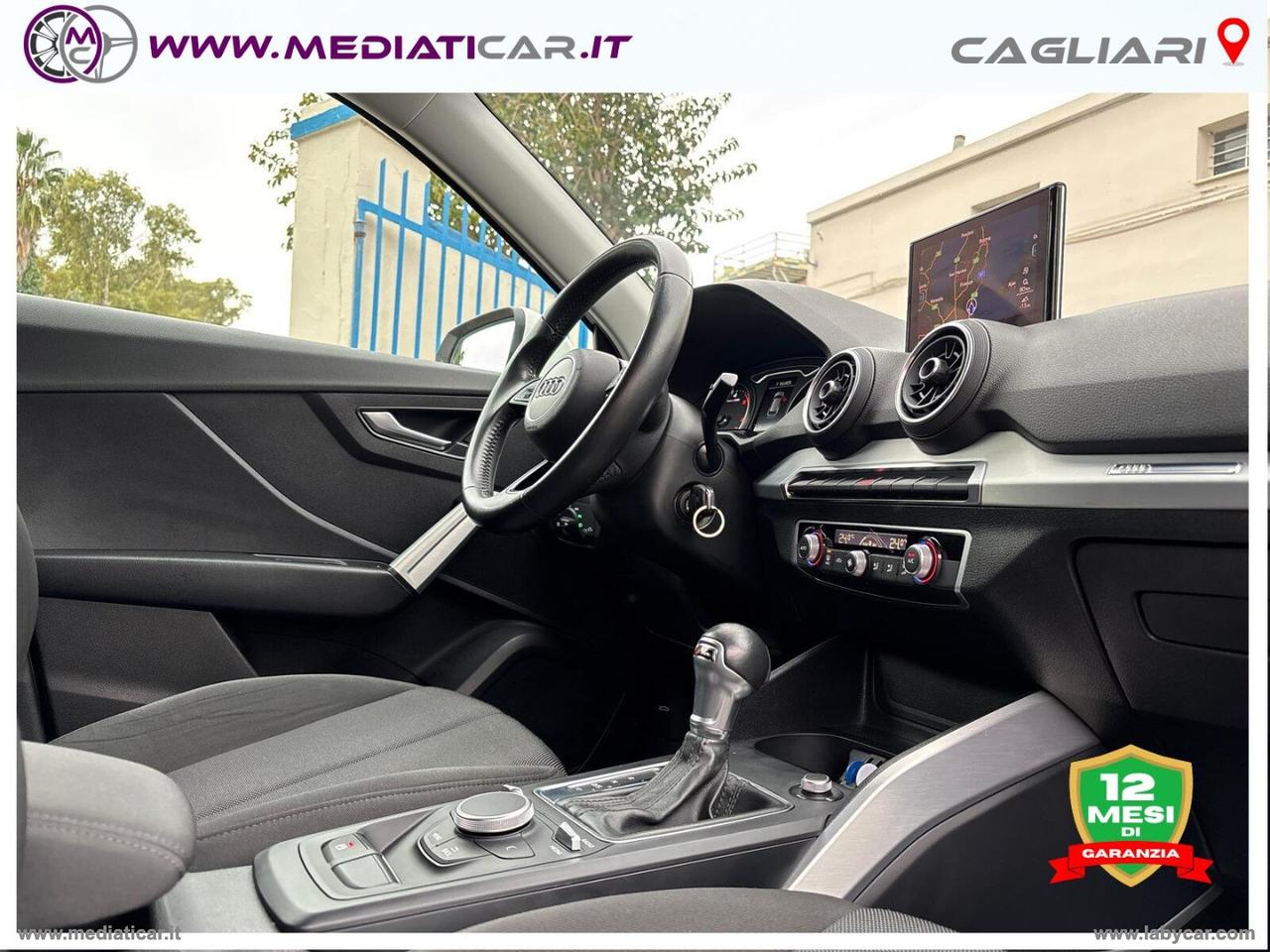 AUDI Q2 30 TDI S tronic Identity Black