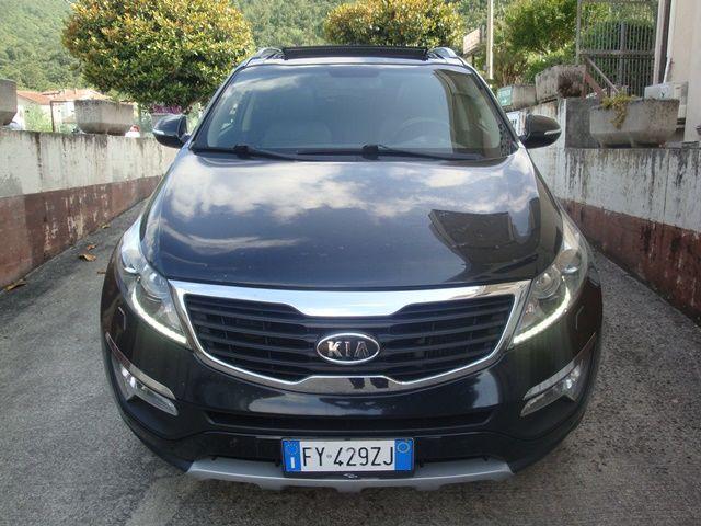 KIA - Sportage CRDI 184CV AWD PELLE TETTO SKY NAVI XENON