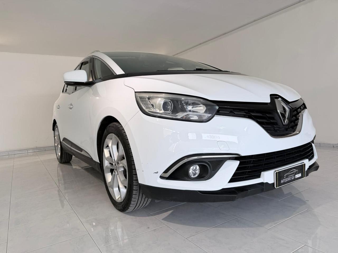 GRAND SCENIC ZEN 2017 1.5 DCI 110 CV 7 POSTI