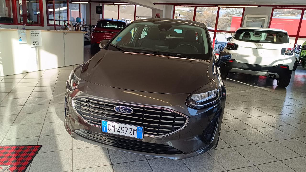 FORD FIESTA 1.1 BENZINA 75CV TITANIUM