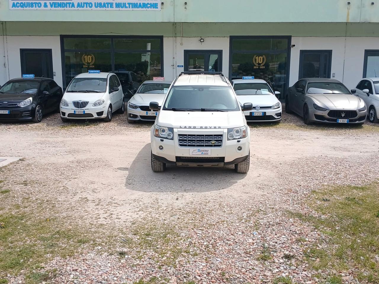 Land Rover Freelander 2.2 TD4 S.W. HSE