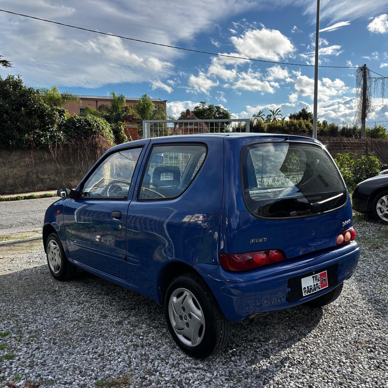 Fiat Seicento 1.1i cat SX
