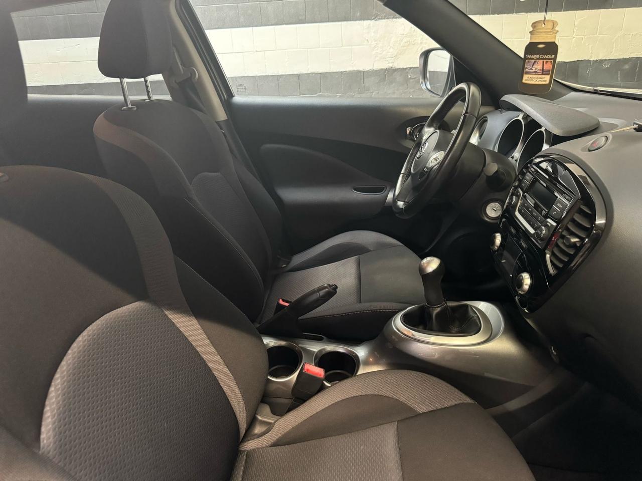 Nissan Juke 1.6 GPL