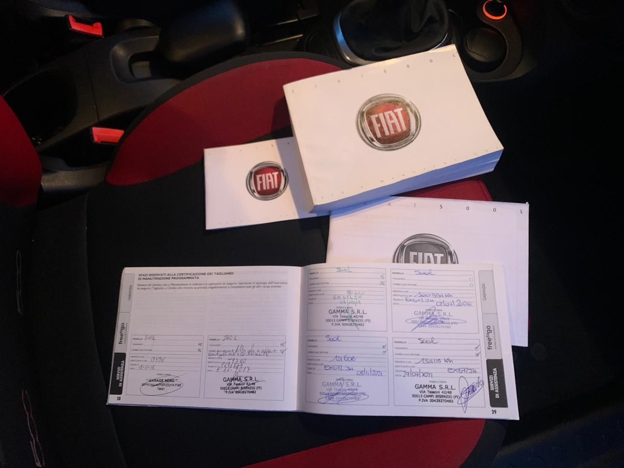 Fiat 500L 1.3 Multijet 85 CV Lounge