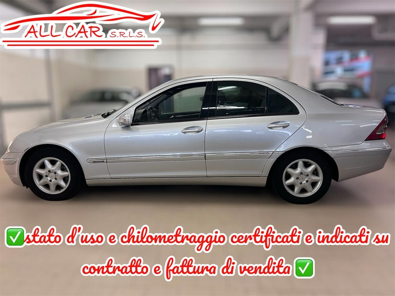 Mercedes-benz C 220 C 220 CDI cat Elegance