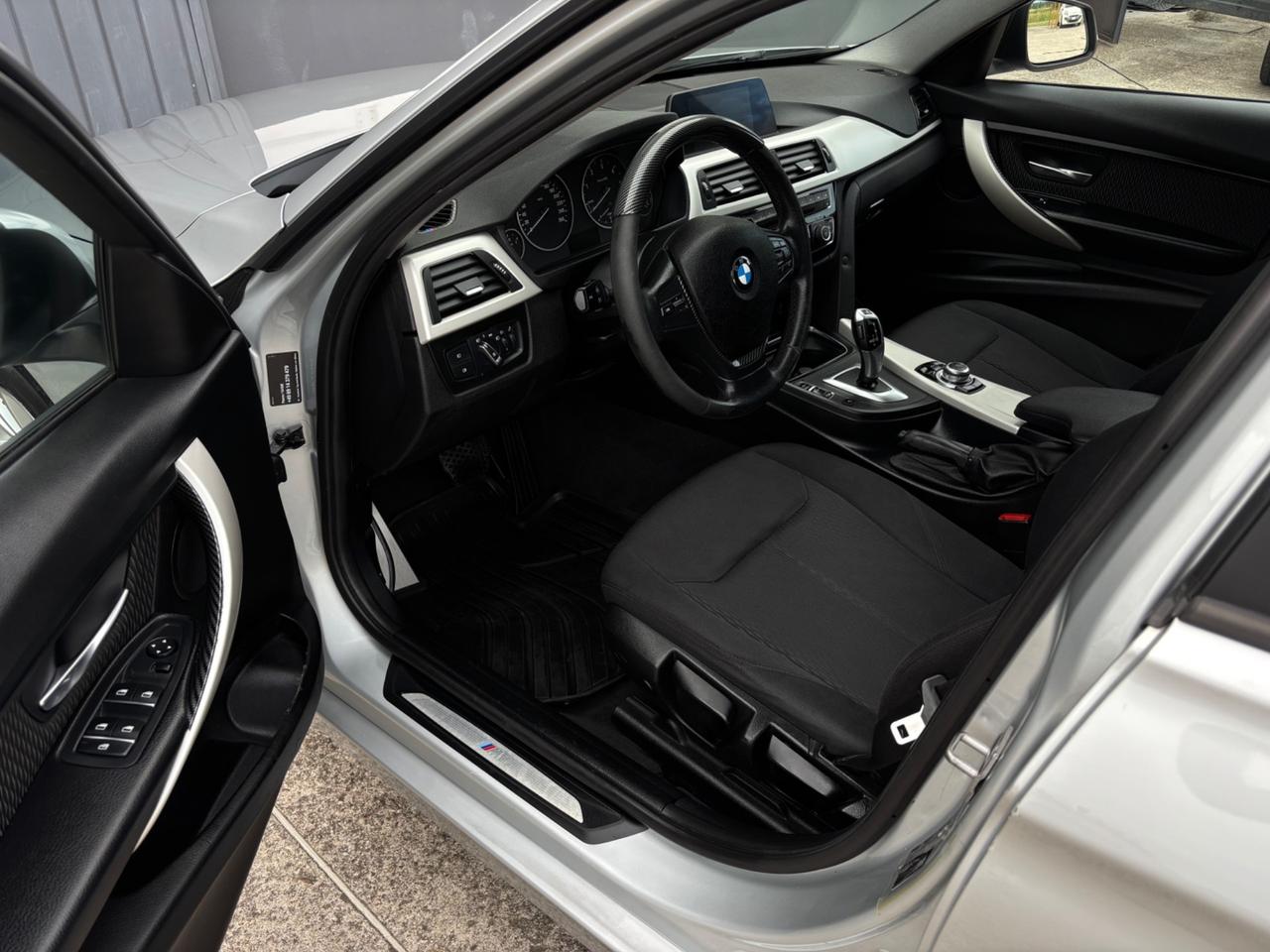 BMW 318d Touring (EURO6-B) garanzia 12 mesi
