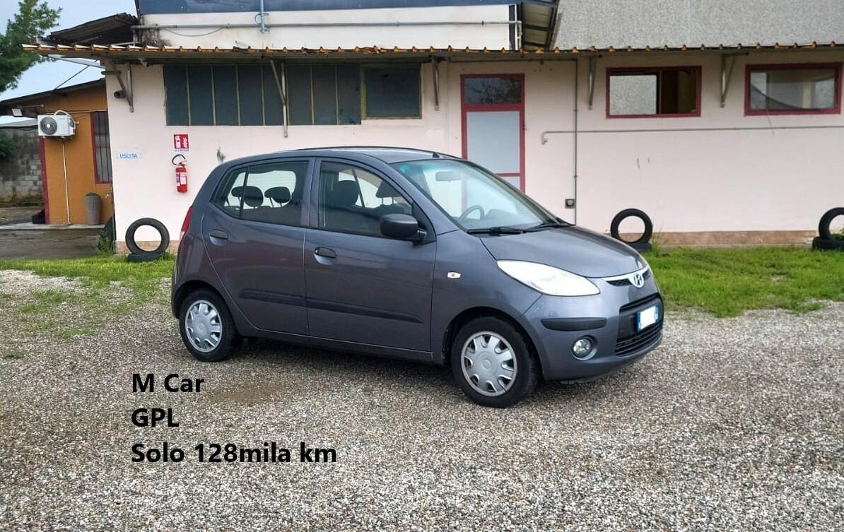 Hyundai i10 1.1 12V BlueDrive GPL Active