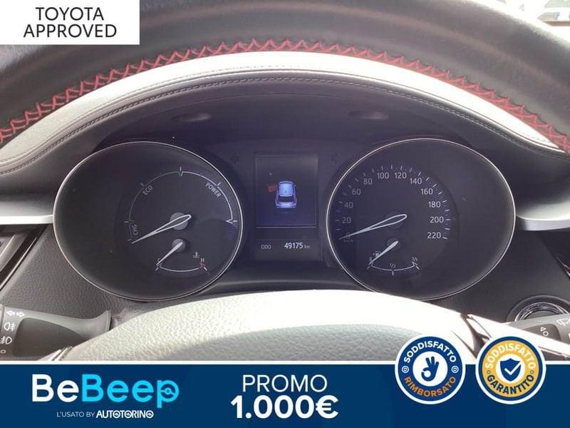 Toyota C-HR 1.8H GR SPORT E-CVT