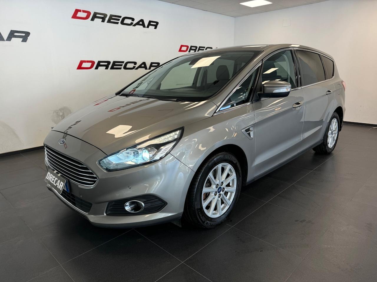 Ford S-Max 2.0 TDCi 150CV Start&Stop 7 posti Titanium Business