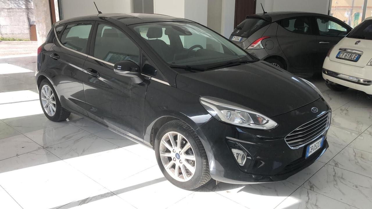 Ford Fiesta 1.1 75 CV GPL 5 porte Titanium