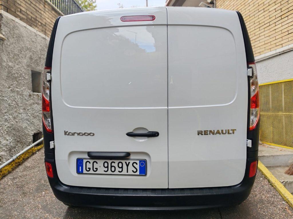 RENAULT Kangoo Z.E. Ice 4p. Maxi Furgone BATTERIA DI PROPRIETA'