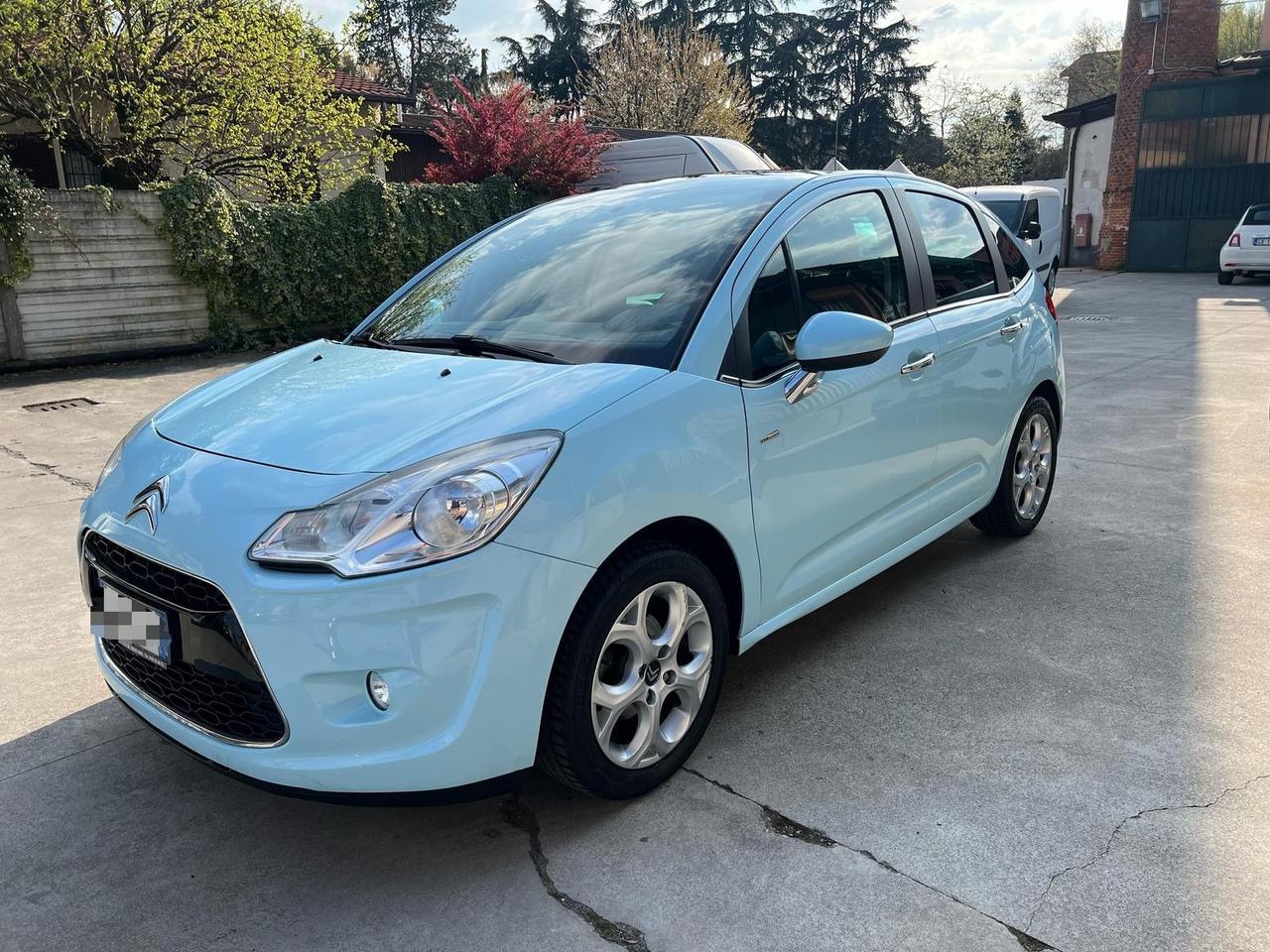 Citroen C3 1.4 benzina 95 cv Exclusive
