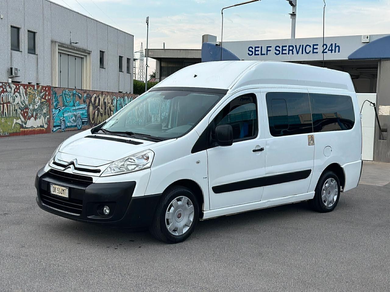 FIAT SCUDO TRASPORTO DISABILI SUPER PREZZO!
