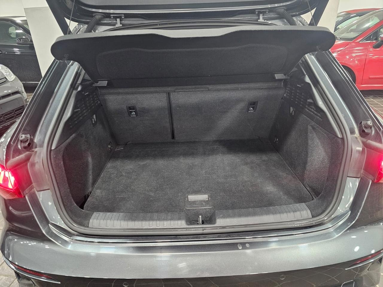 NUOVA AUDI A3 SPORTBACK S-LINE 35 TDI 150CV S-TRONIC IDENTITY BLACK