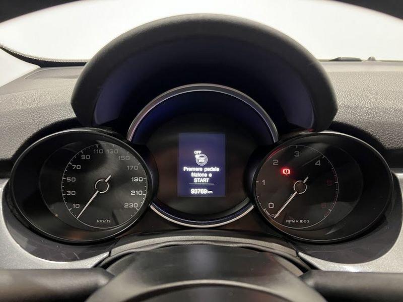 FIAT 500X Urban Look 1.3 Mjet 95cv 4x2 120