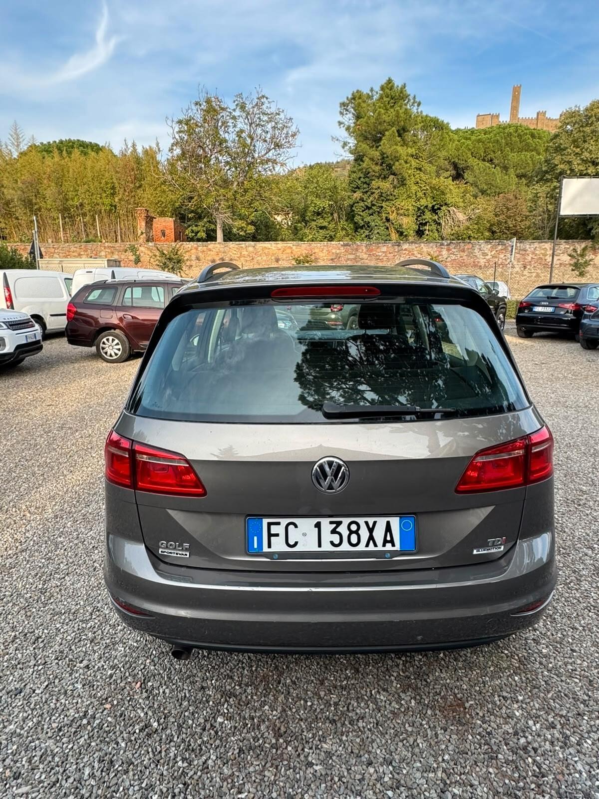 Volkswagen Golf Sportsvan 1.6 TDI 110 CV 5p. Comfortline BlueMotion Technology
