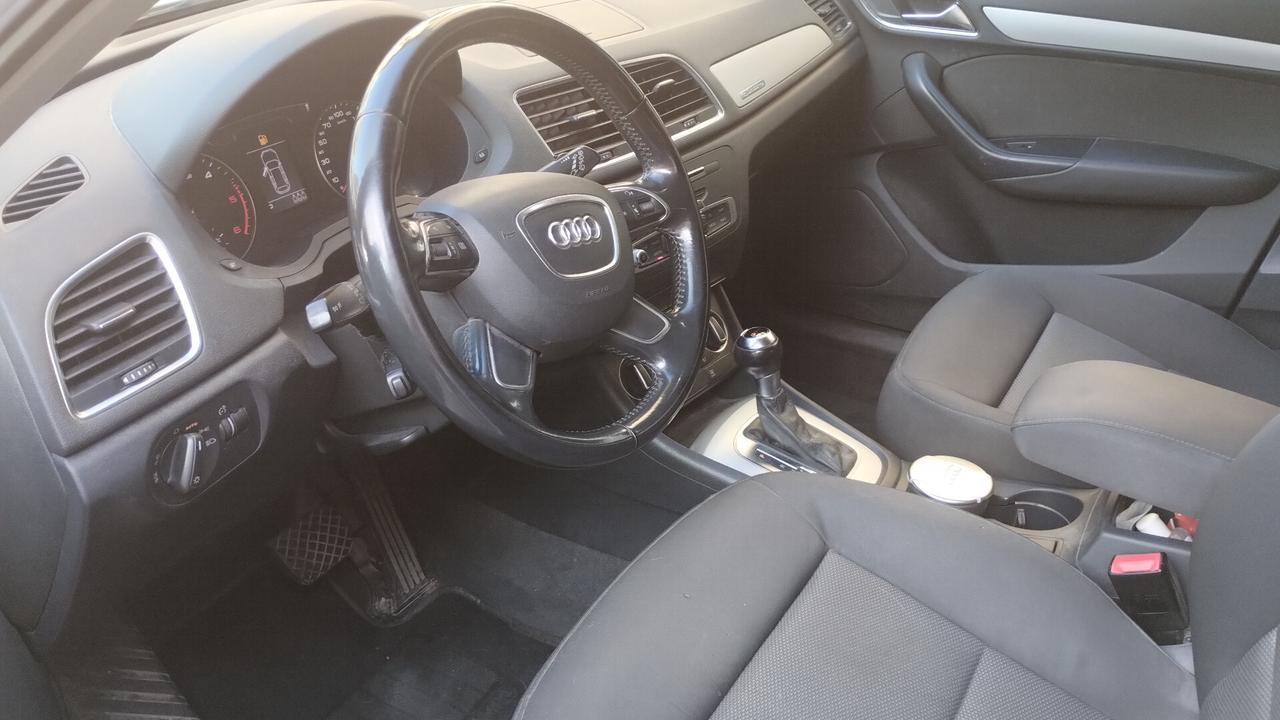 Audi Q3 2.0 TDI 150 CV quattro S tronic