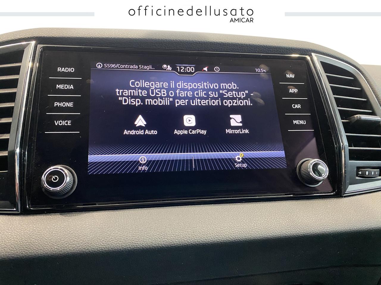 Skoda Karoq 2.0 tdi evo scr 115cv executive