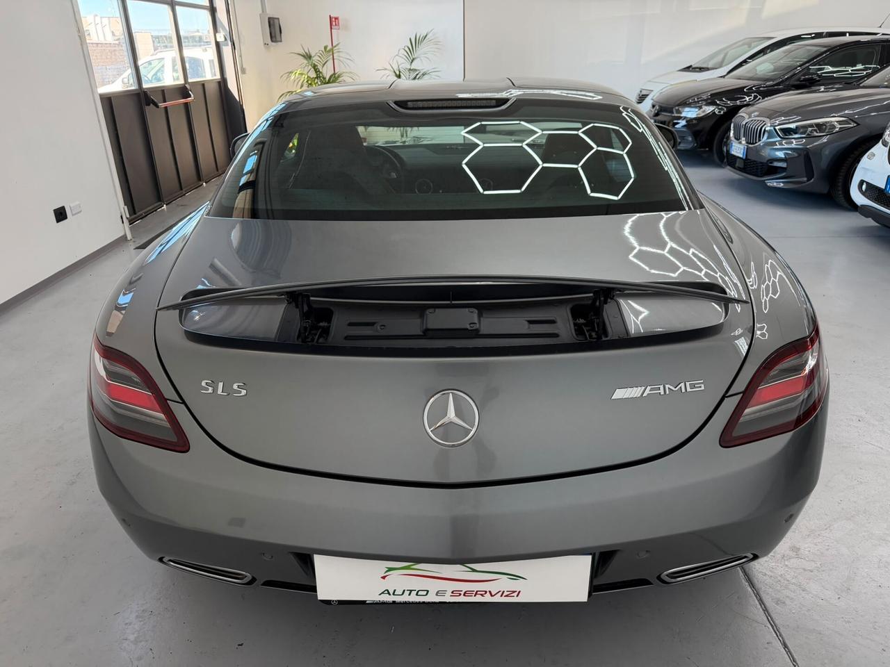 Mercedes-benz SLS AMG Coupe 6.2 auto