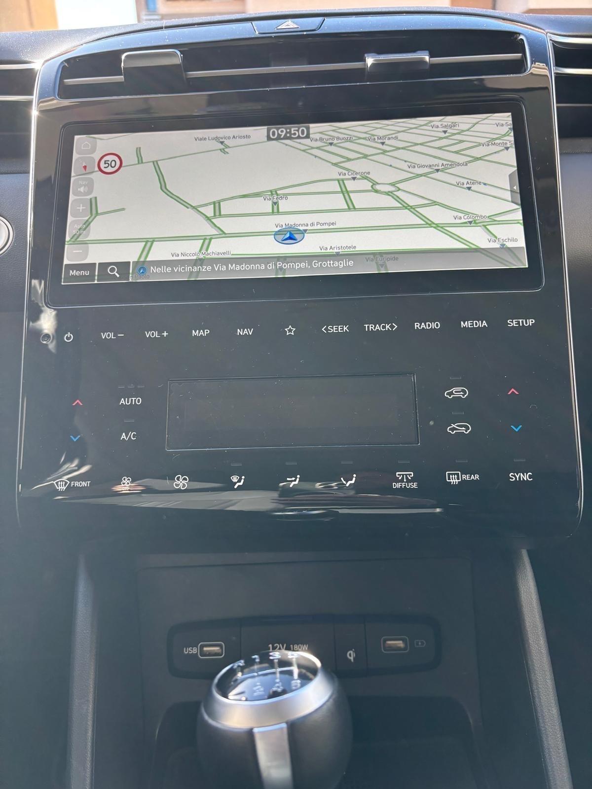 Hyundai Tucson 1.6 CRDI 48V XLine