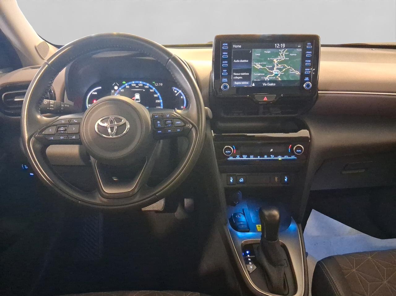 Toyota Yaris Cross 1.5 Hybrid 5p. E-CVT AWD-i Lounge