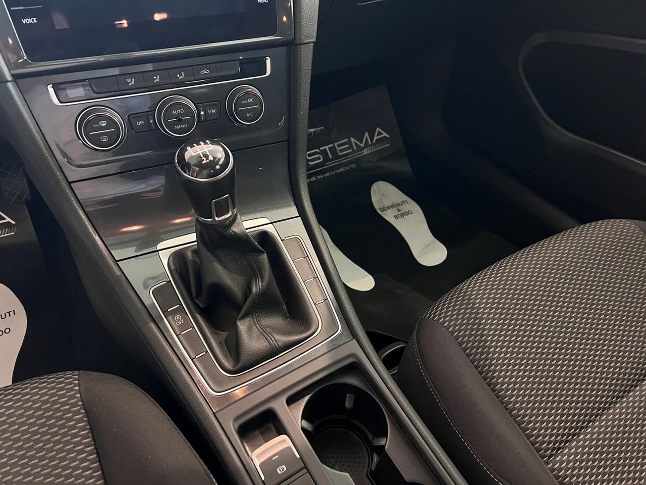VOLKSWAGEN Golf VII 2017 5p 5p 1.6 tdi Business 115cv