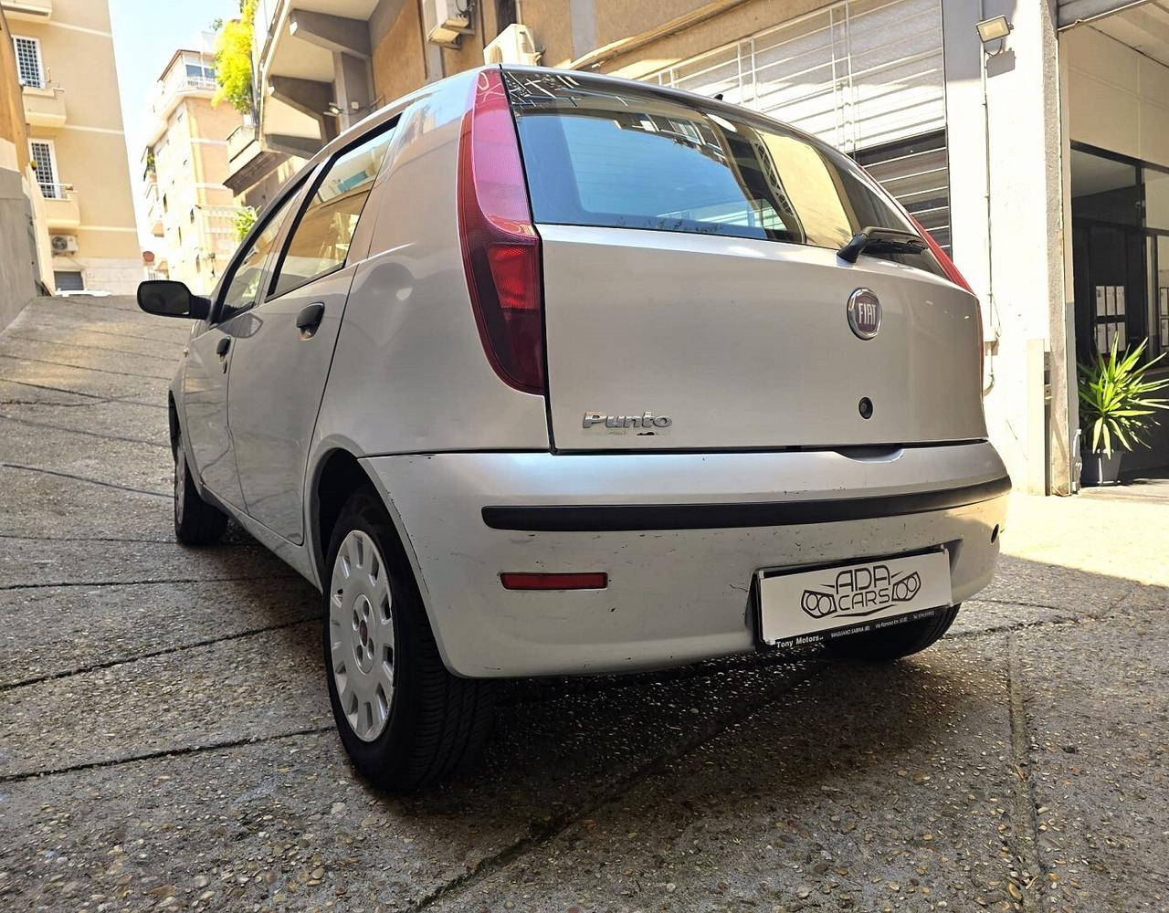 FIAT PUNTO 1.2 - ADATTA A NEOPATENTATI