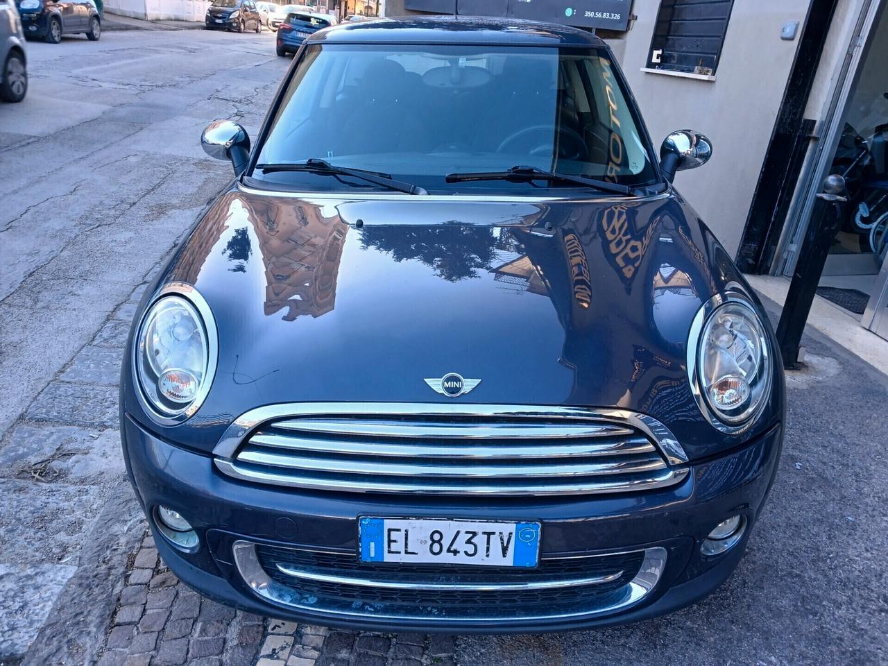 Mini 1.6 16V Cooper D