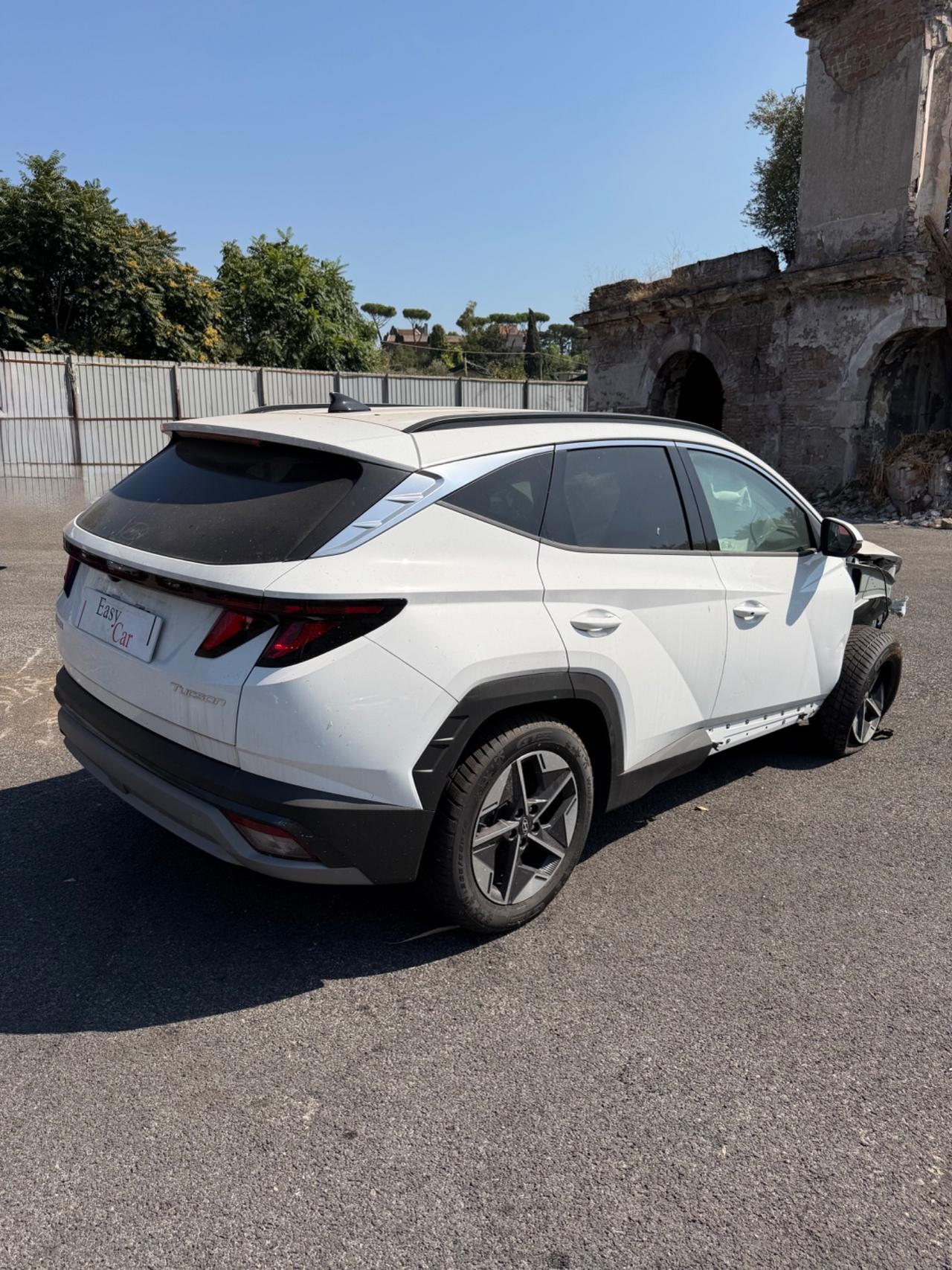 Hyundai Tucson 1.6 CRDI 48V DCT Exellence