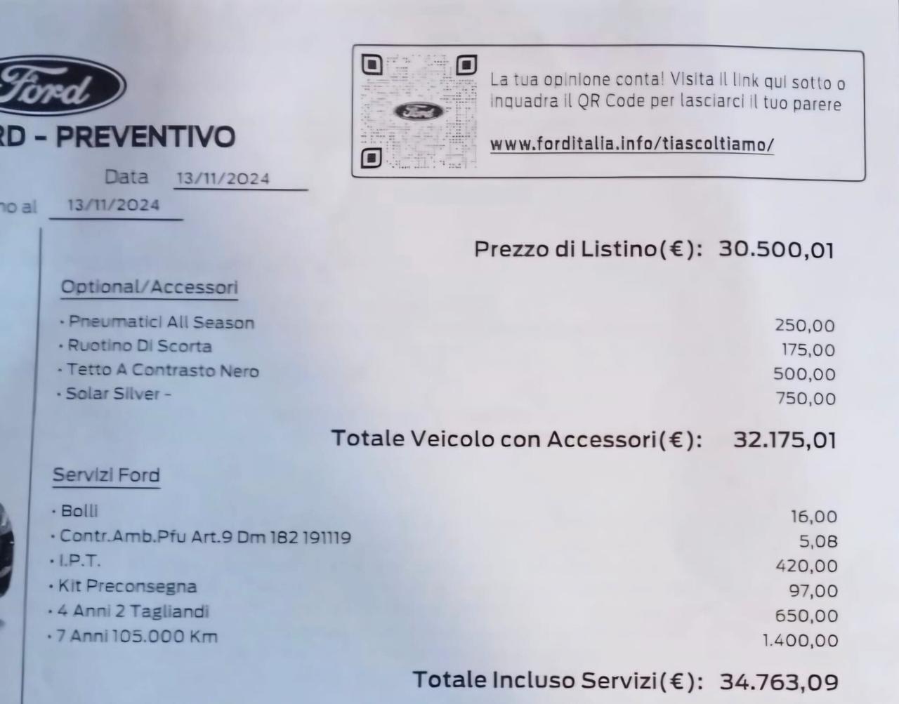 Ford Puma 1.0 EcoBoost Hybrid 125 CV S&S aut. ST-Line X