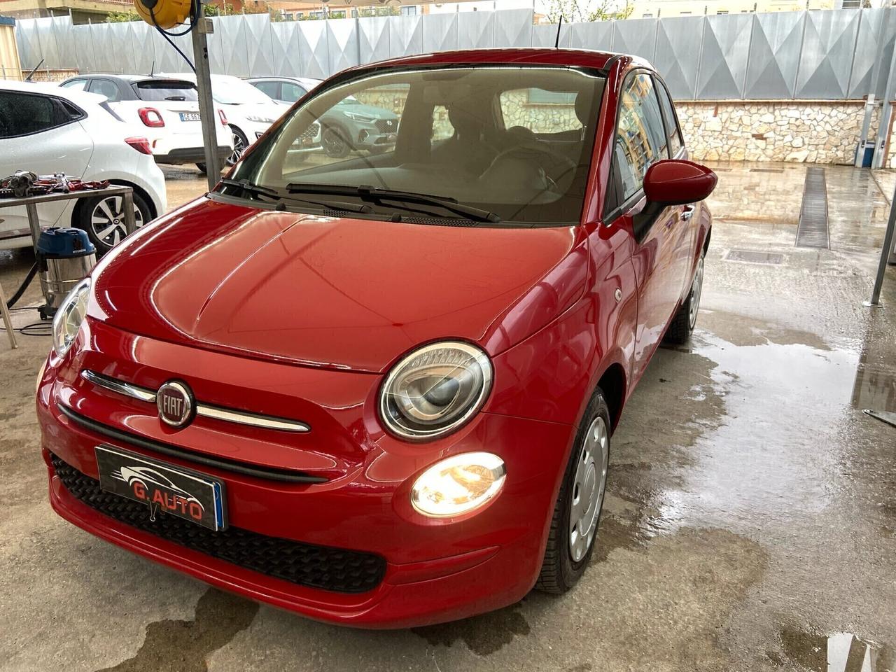 Fiat 500 1.0 Hybrid Red