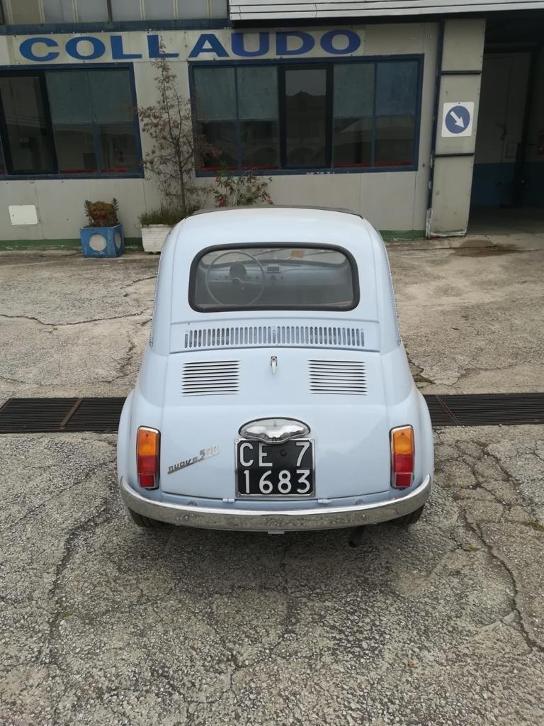 Fiat 500 Storica