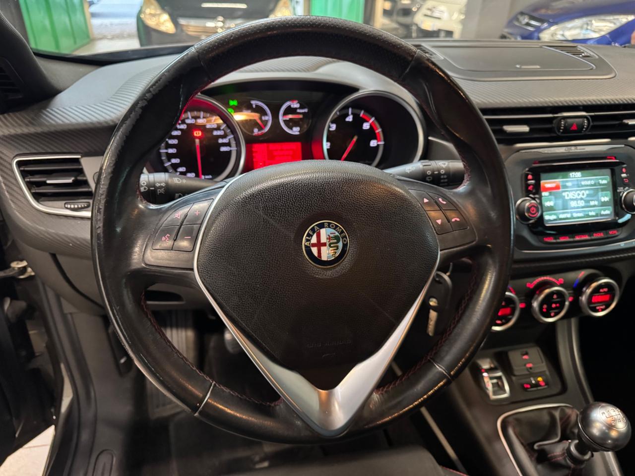 Alfa Romeo Giulietta 1.6 JTDm-2 105 CV Exclusive