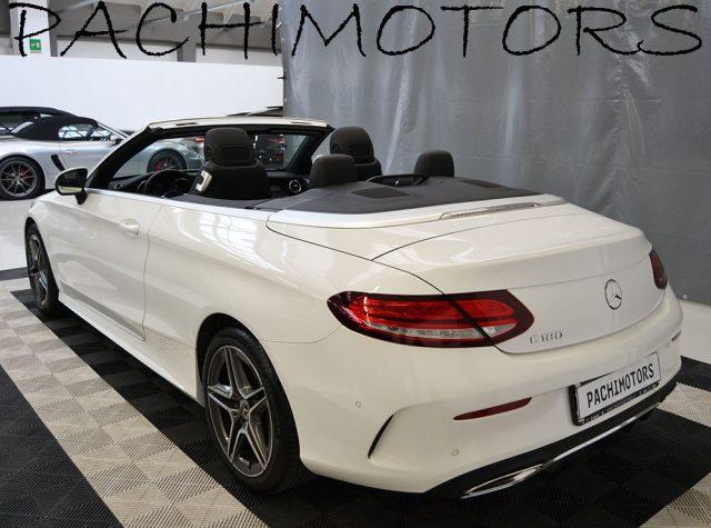 MERCEDES-BENZ C 180 Auto Cabrio Premium Amg Line Service M.B.