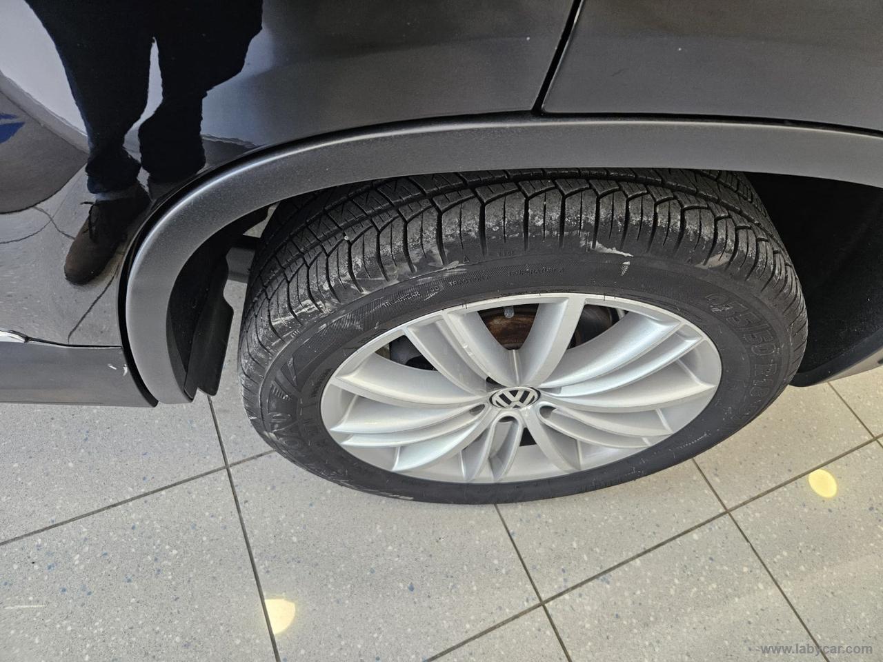 VOLKSWAGEN Tiguan 2.0 TDI 140CV Sport & Style BMT