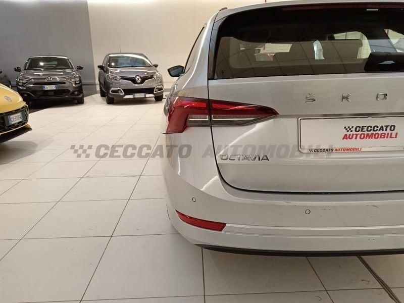 Skoda Octavia IV 2020 Wagon Wagon 1.0 tsi Executive