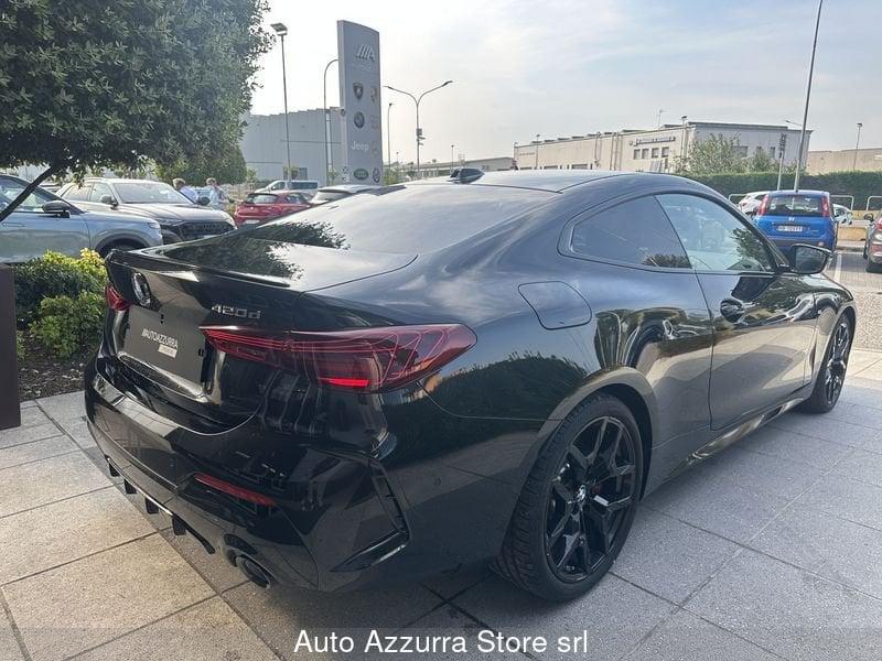 BMW Serie 4 420d Coupe mhev 48V MSport Pro *TETTO, 19", COLORI VARI, PROMO AZZURRA*