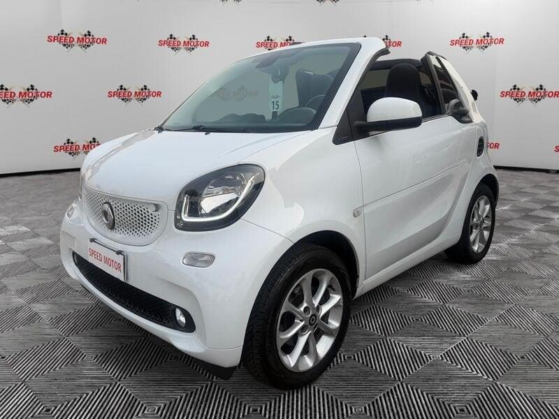 smart fortwo Fortwo Cabrio Passion 90cv Turbo twinamic, RETROCAMERA!
