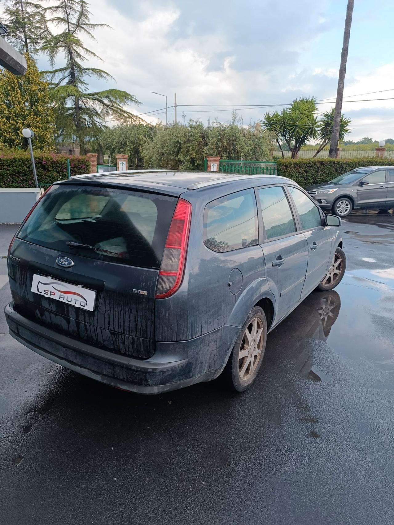 Ford Focus C-Max Focus 1.8 TDCi (115CV) S.W.