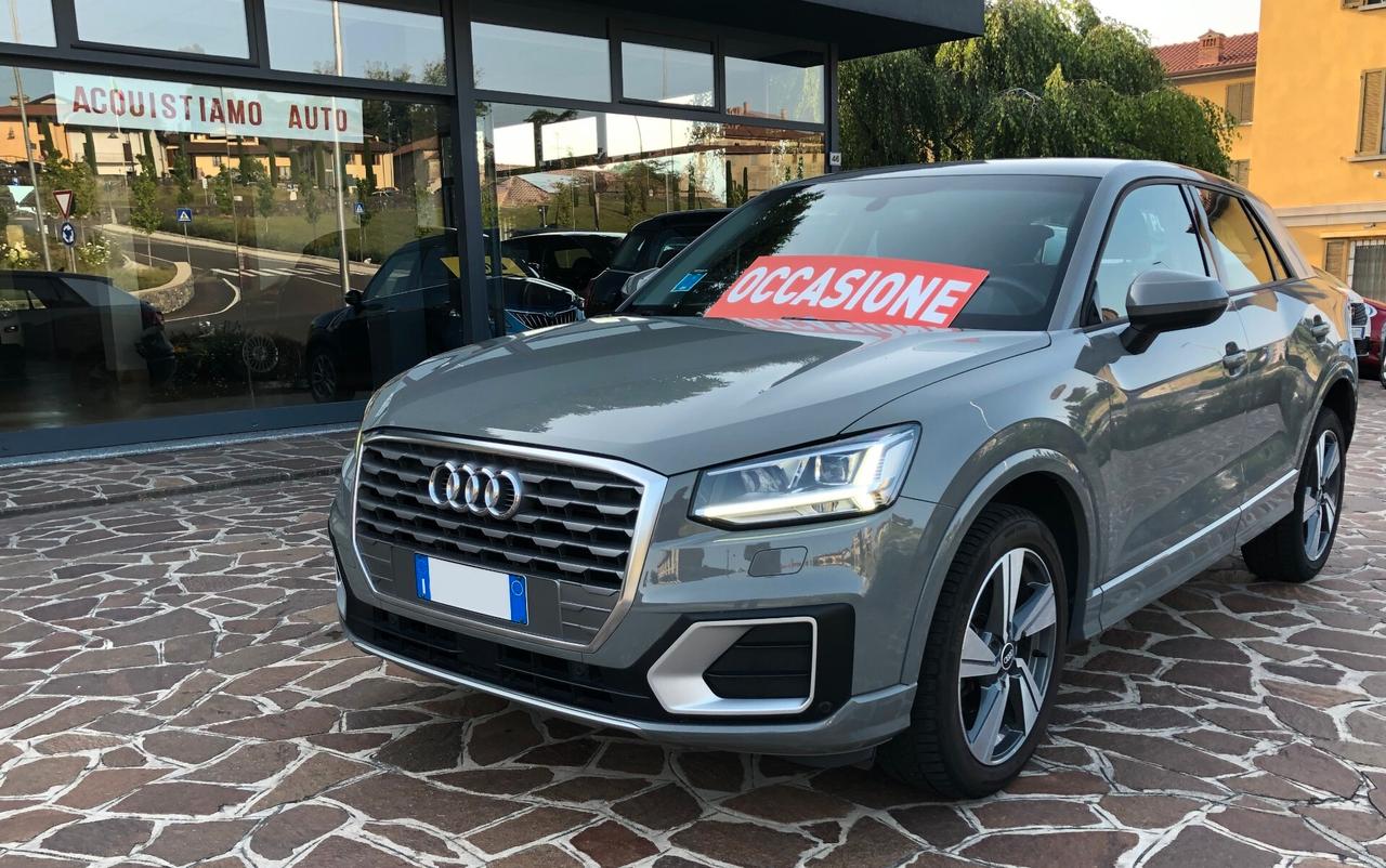 Audi Q2 35 TFSI Admired 150cv solo 47700 Km..
