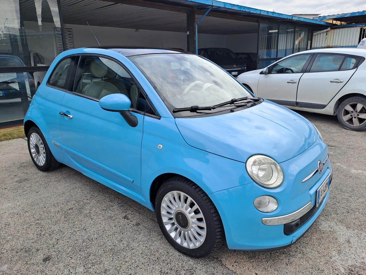 Fiat 500 0.9 TwinAir benzina Lounge